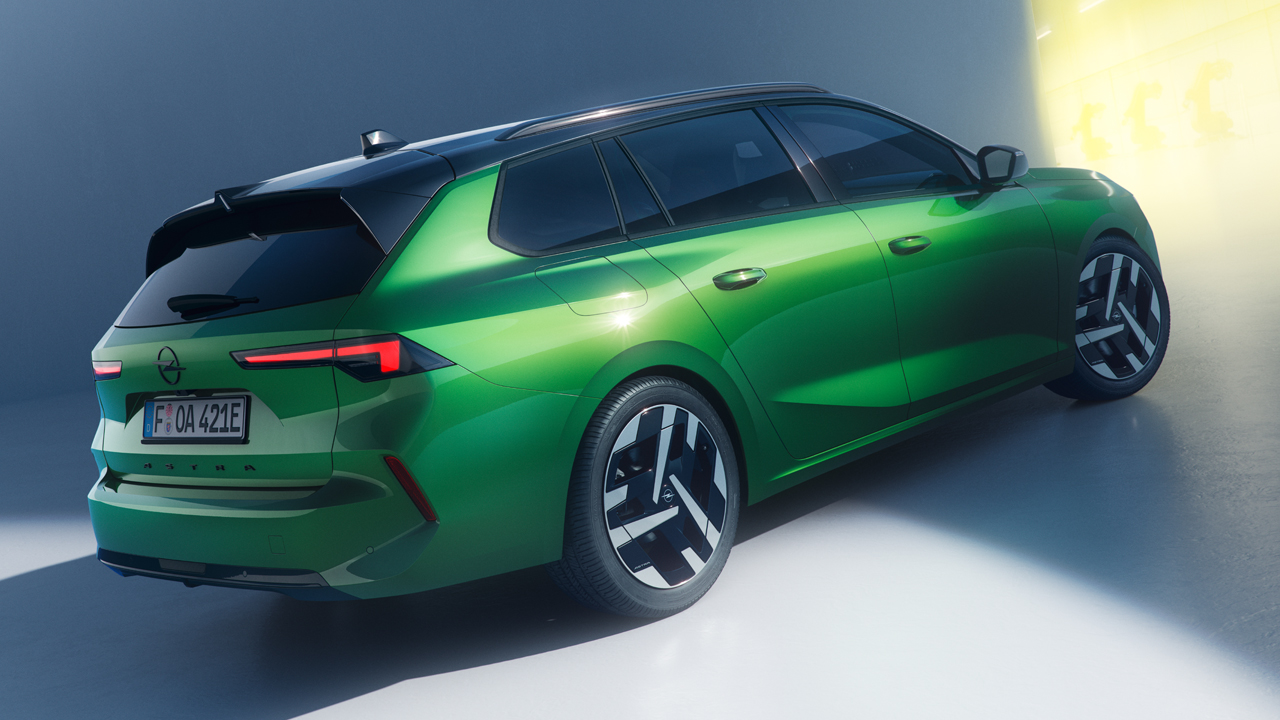 Opel Astra Hybrid