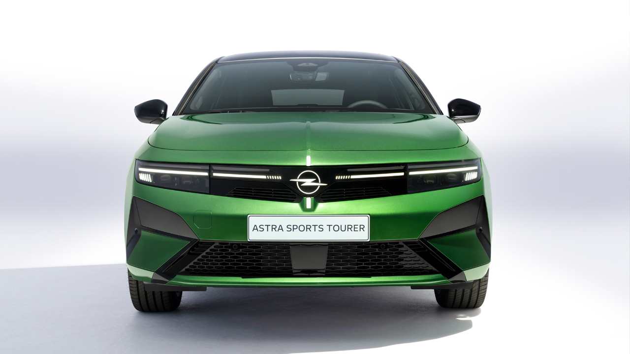 Opel Astra Hybrid