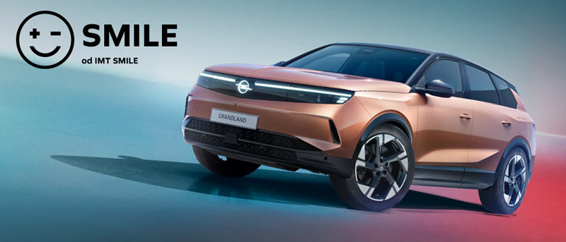 Nový Grandland SMILE Nový Grandland SMILE
