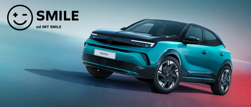 Nová Mokka SMILE Nová Mokka SMILE