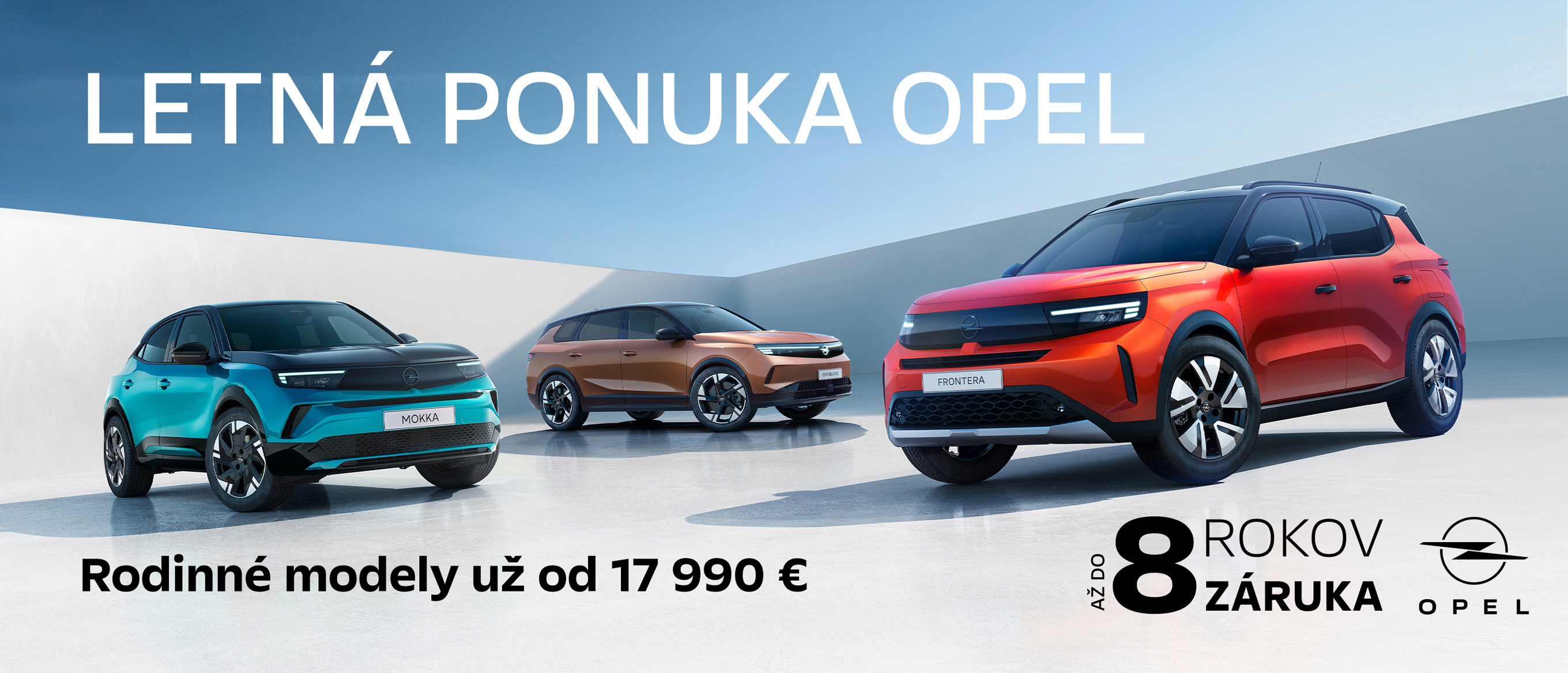 Letná ponuka
