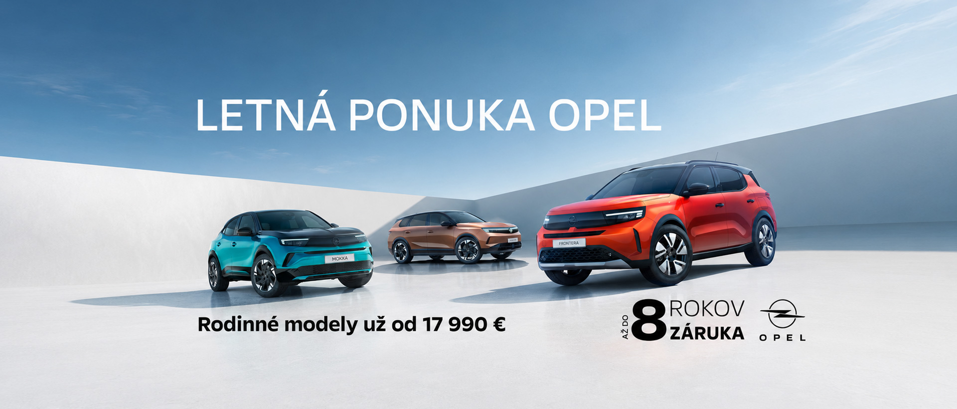 Letná ponuka