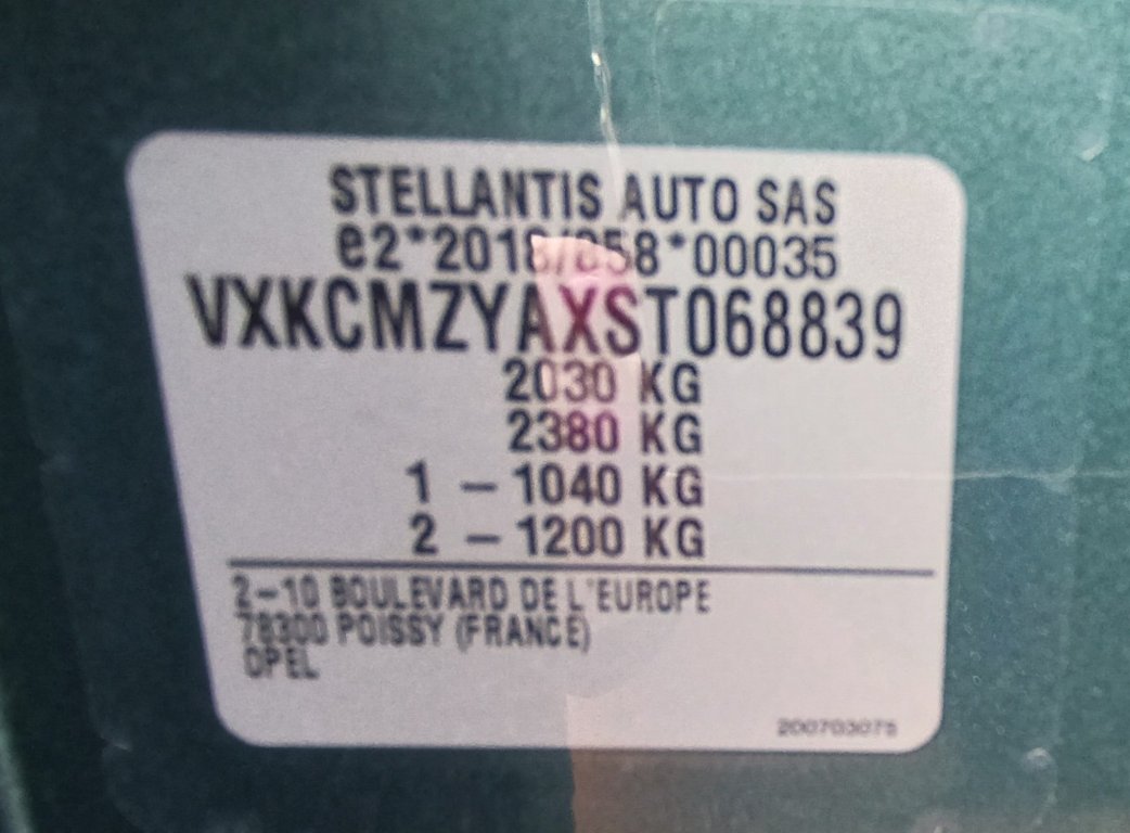 Opel Frontera