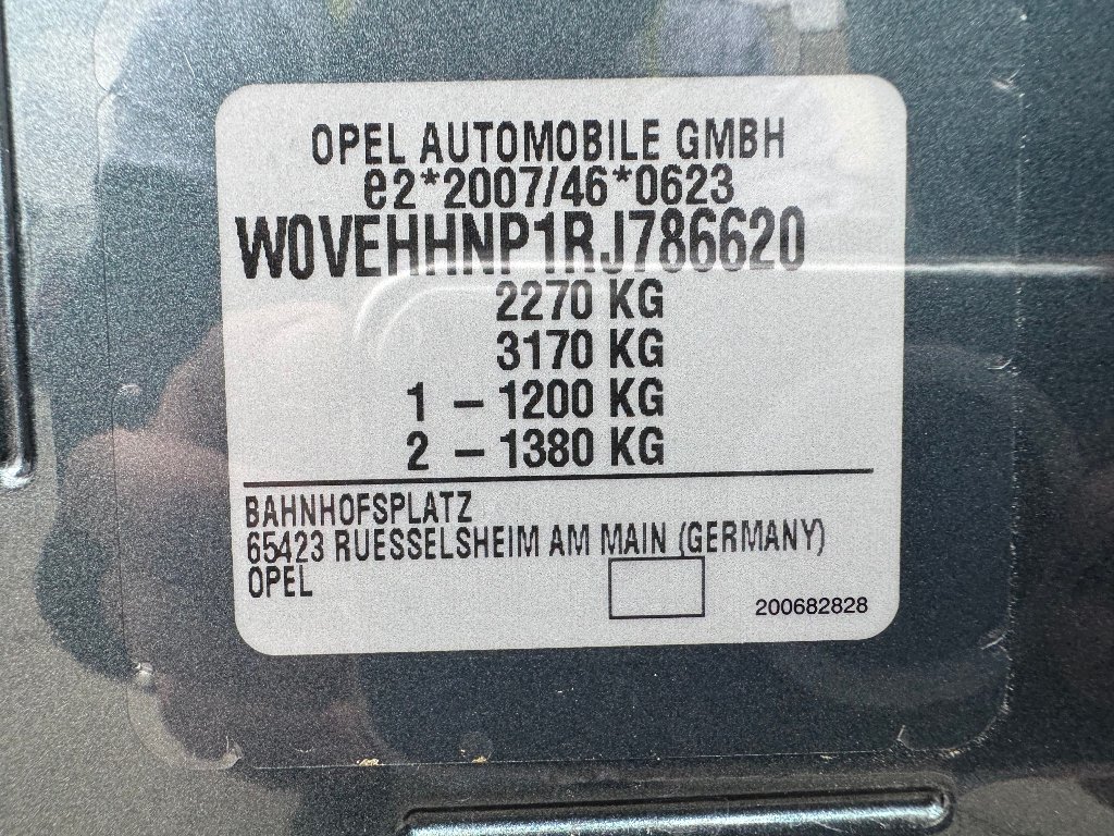 Opel Combo
