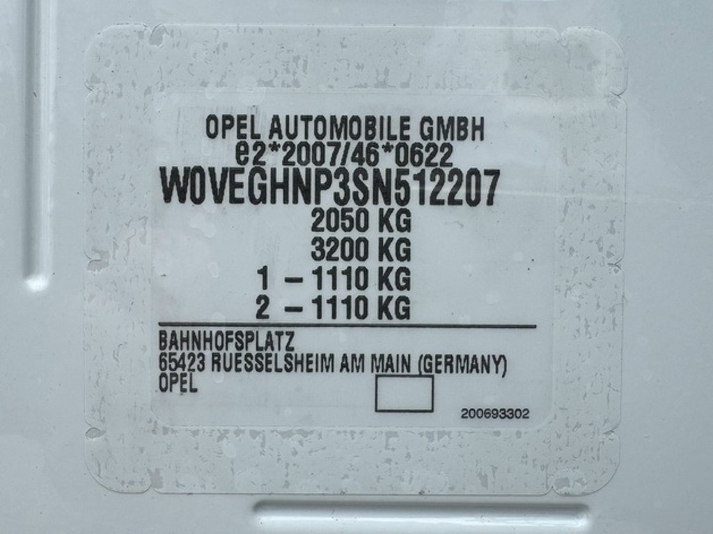 Opel Combo
